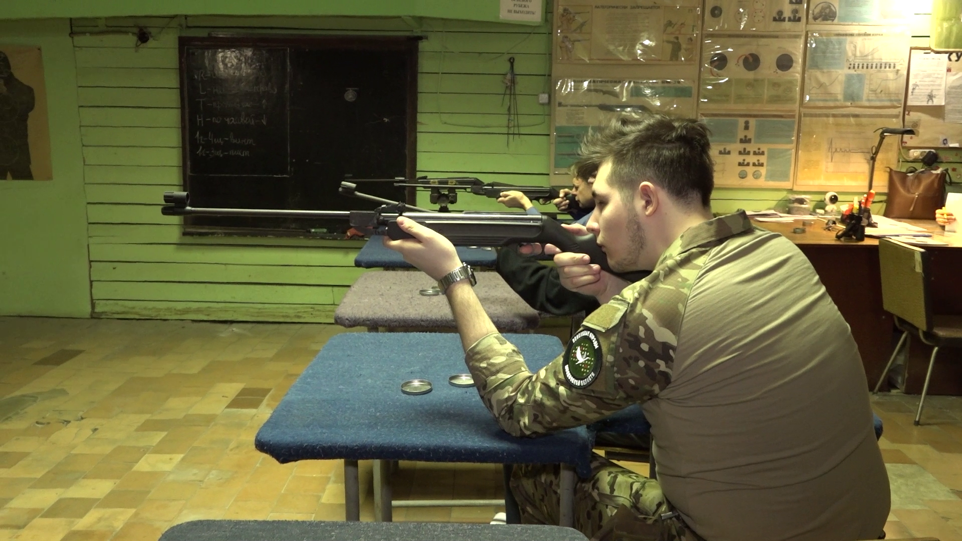 Турнир по полевой стрельбе