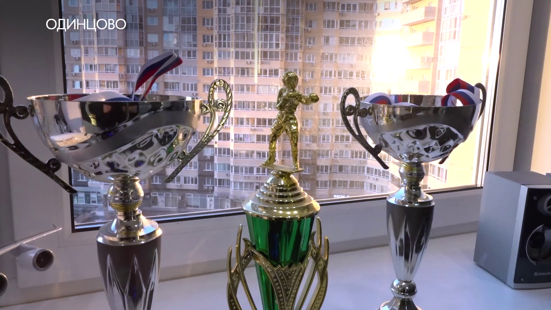 Одинцовский школьник создал будущее связи