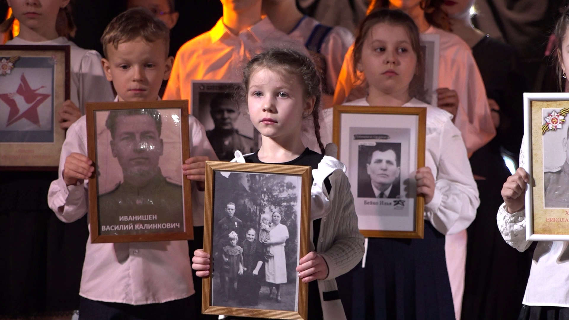 Как в Старом городке прошёл 12-й этап эстафеты «Салют Победе»