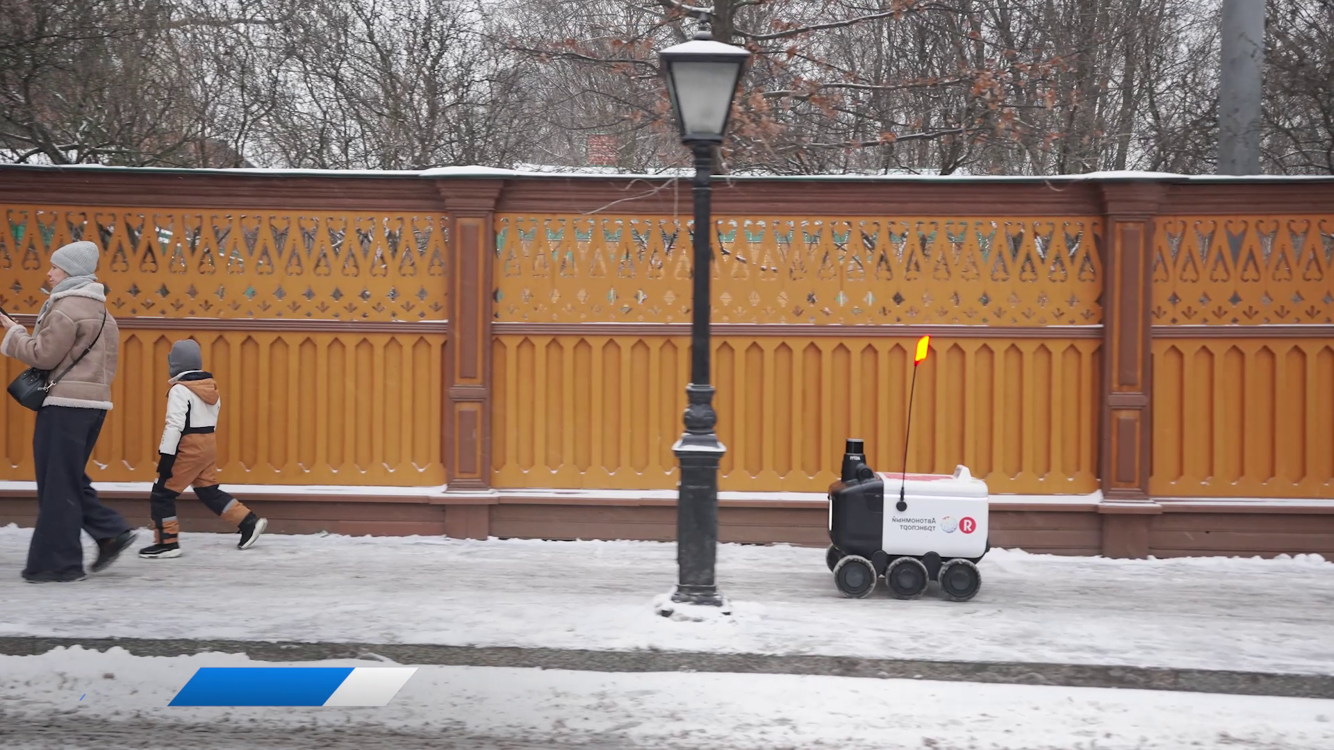 Вкалывают роботы, а не человек