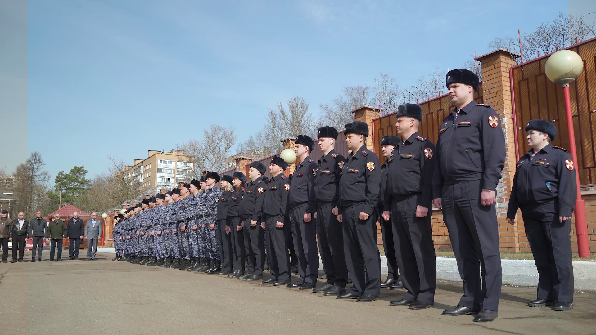 Службе вневедомственной охраны -53 года