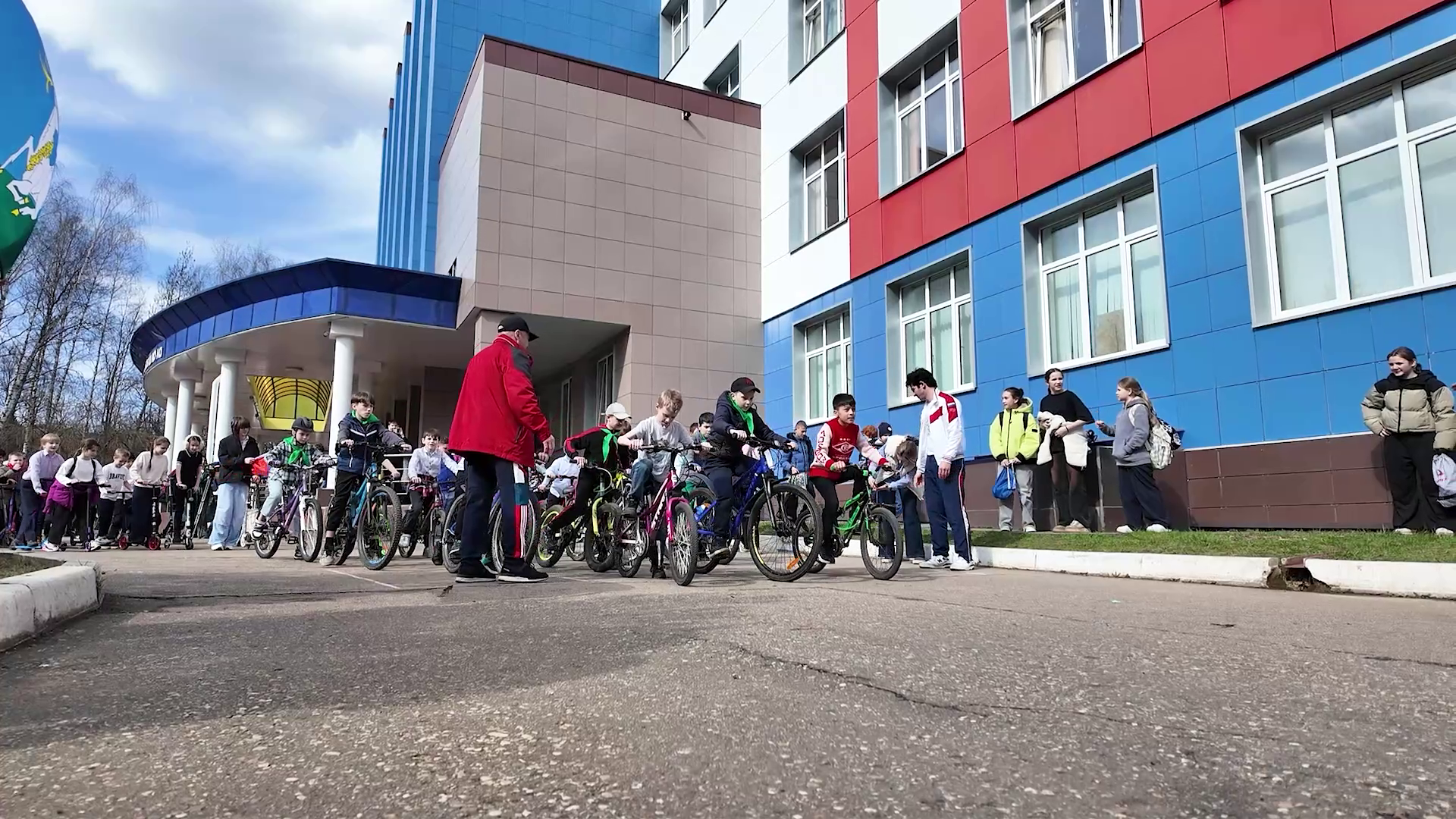 «Космический заезд»