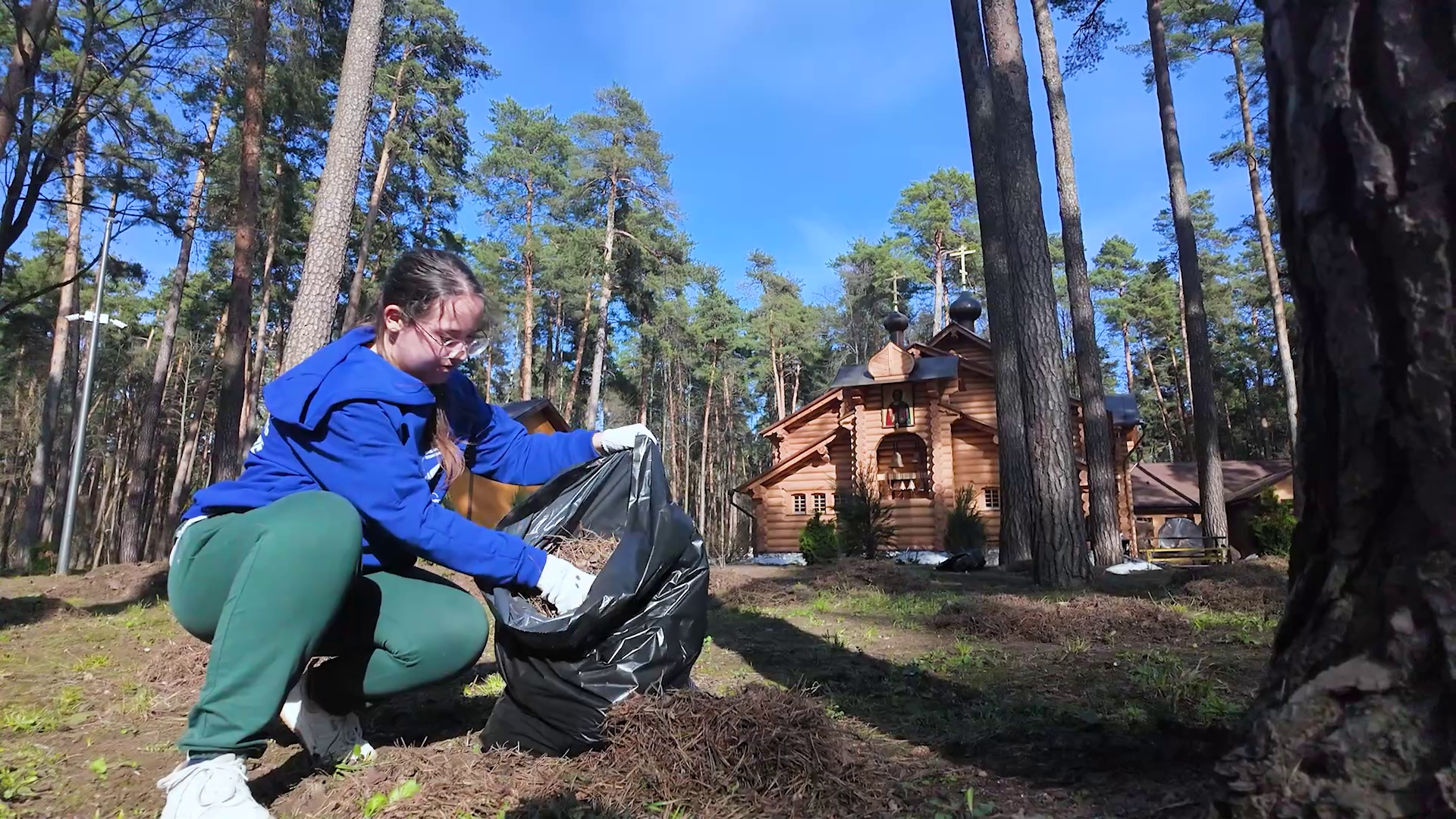 Сезон субботников открыт