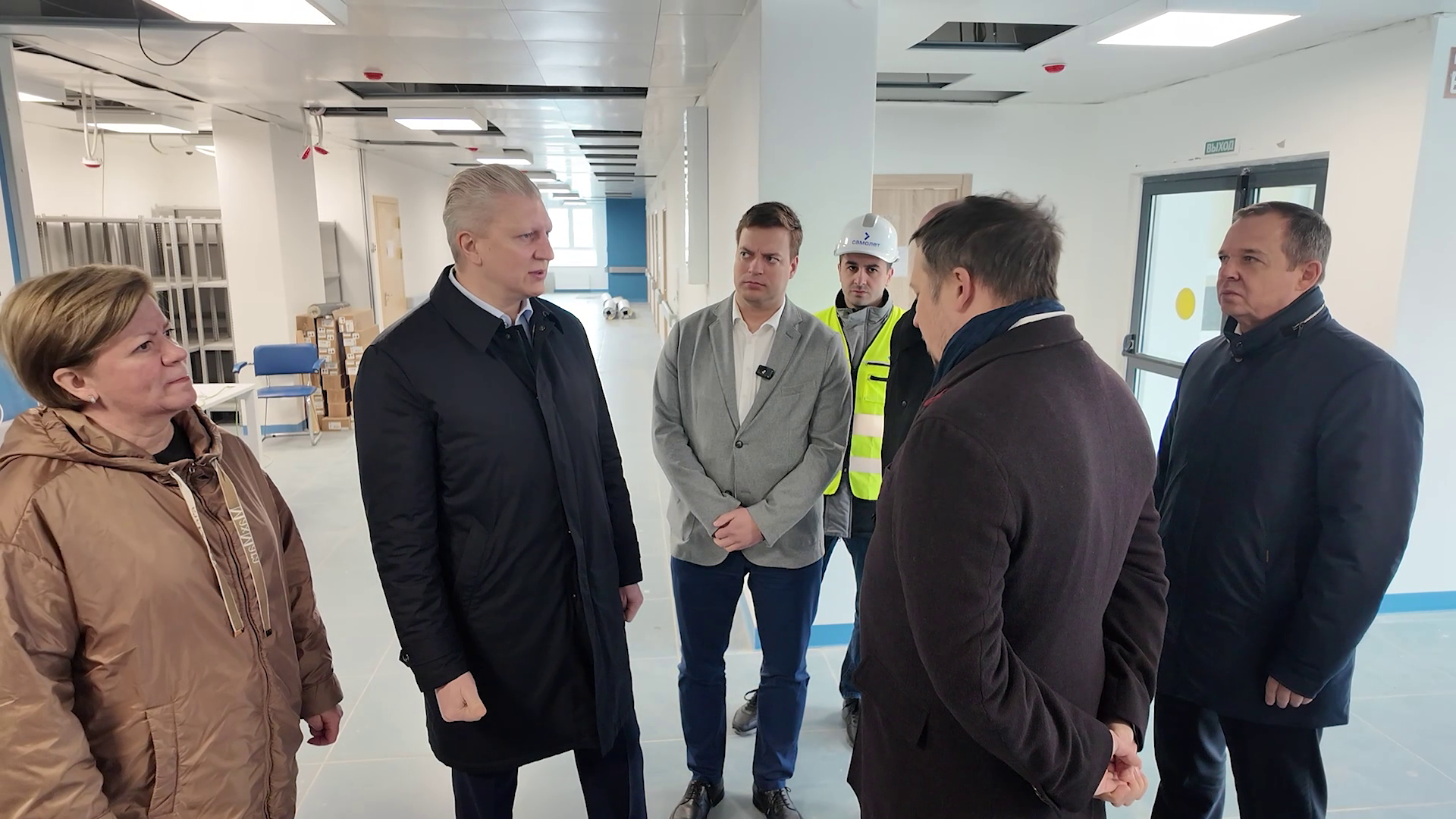 Строительство почти завершено