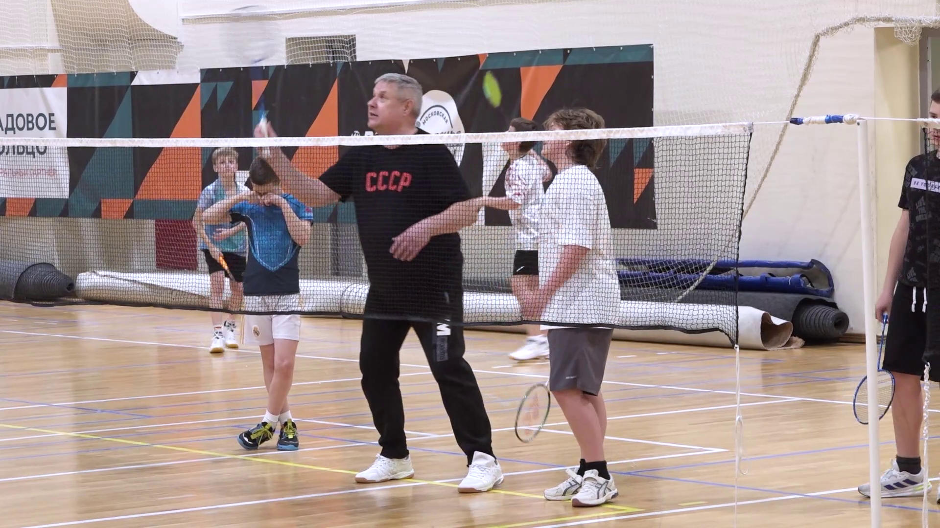 Золото бадминтонистки из Одинцово