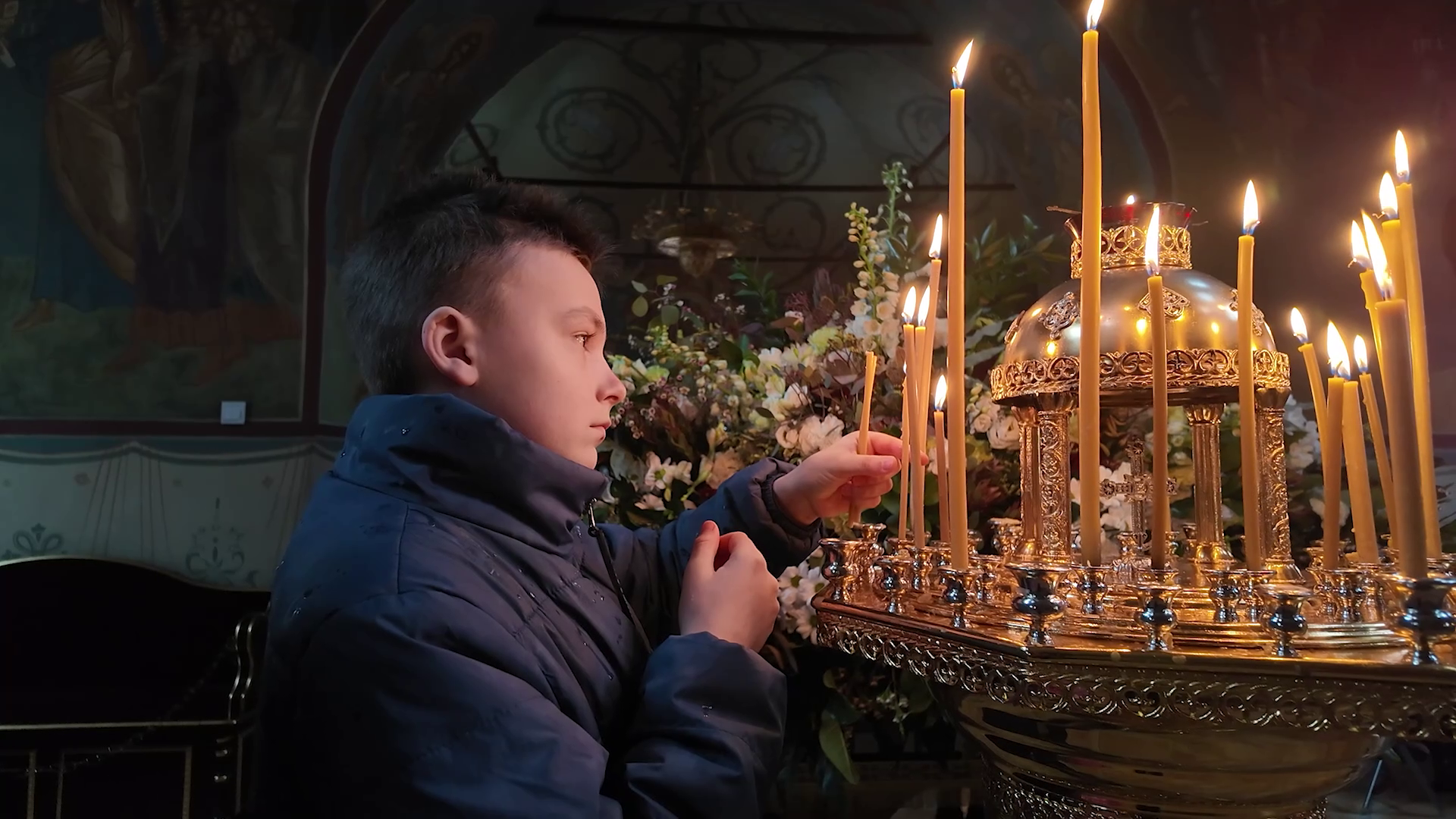 Пасха в Успенском