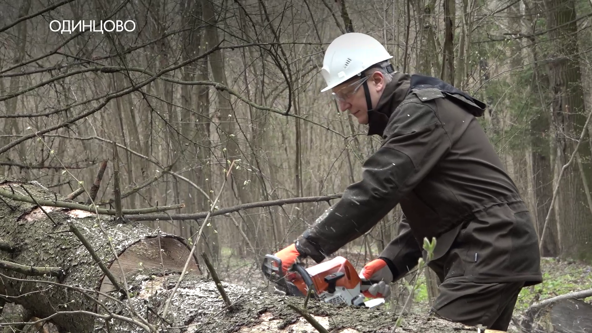 Субботник на Лазутинке