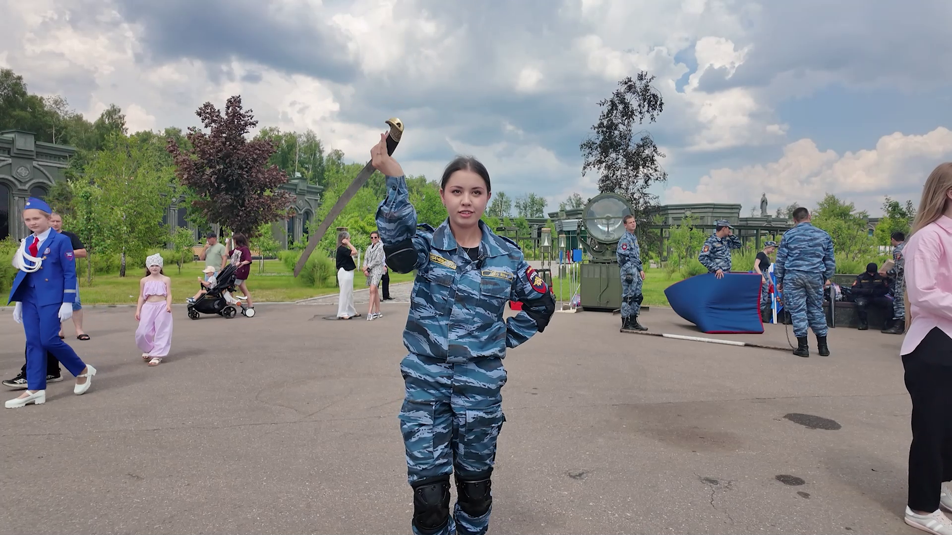 Один день с полицией