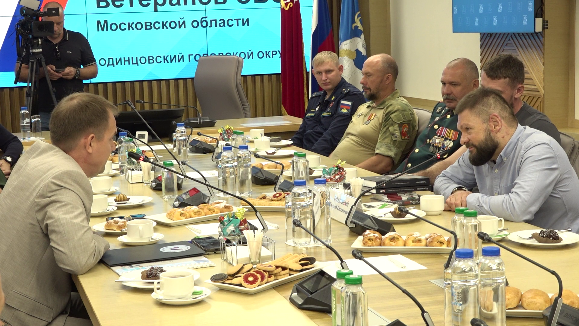 Встреча с Поддубным