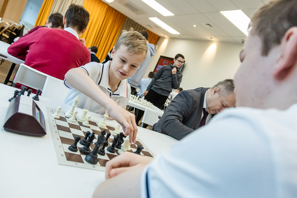 Старт Одинцовской школьной лиги сезона 2025/2026