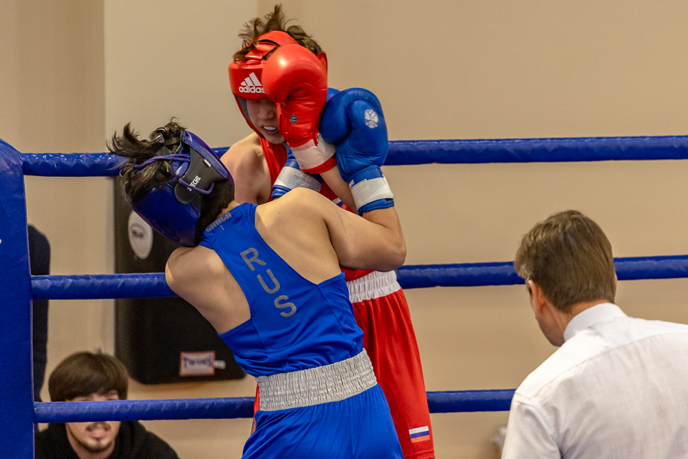 Соревнования по боксу памяти тренеров Одинцовского округа
