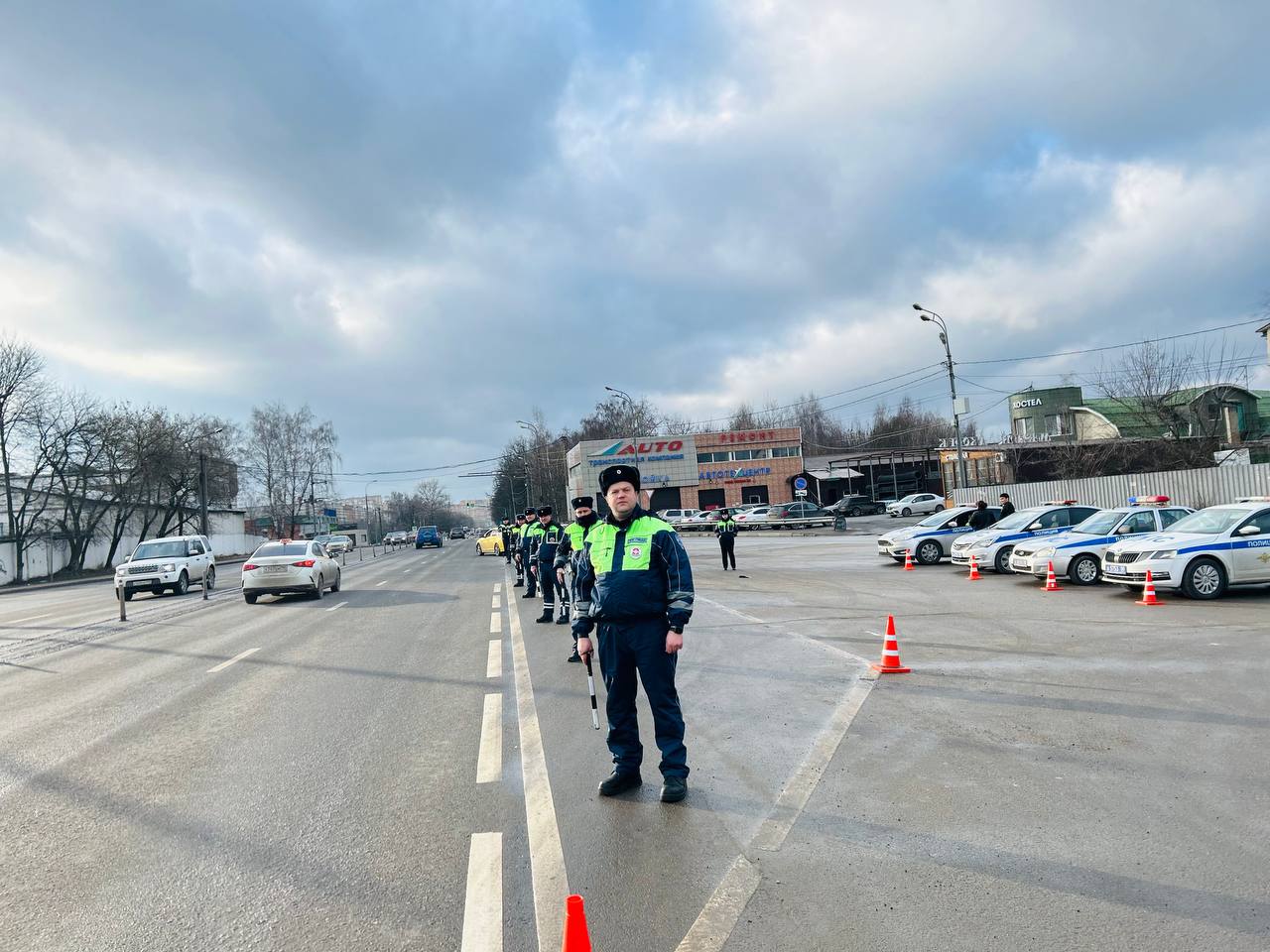 В Одинцовском округе пройдёт профилактическое мероприятие «Нетрезвый водитель»