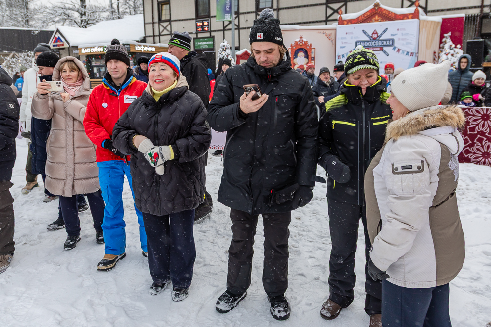56‑я Манжосовская лыжная гонка в Одинцово