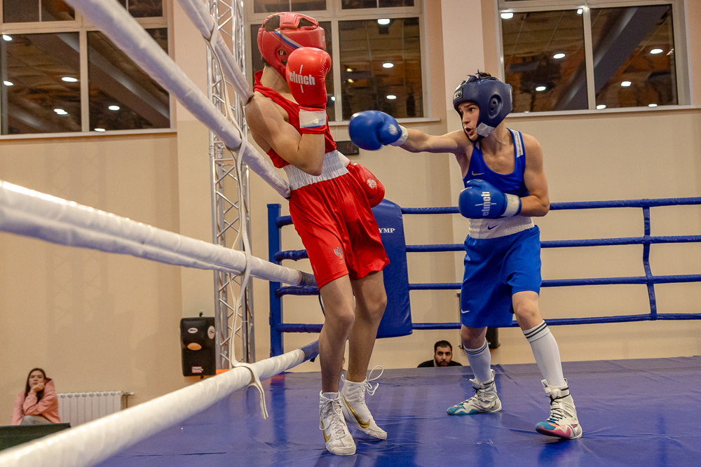 Соревнования по боксу памяти тренеров Одинцовского округа