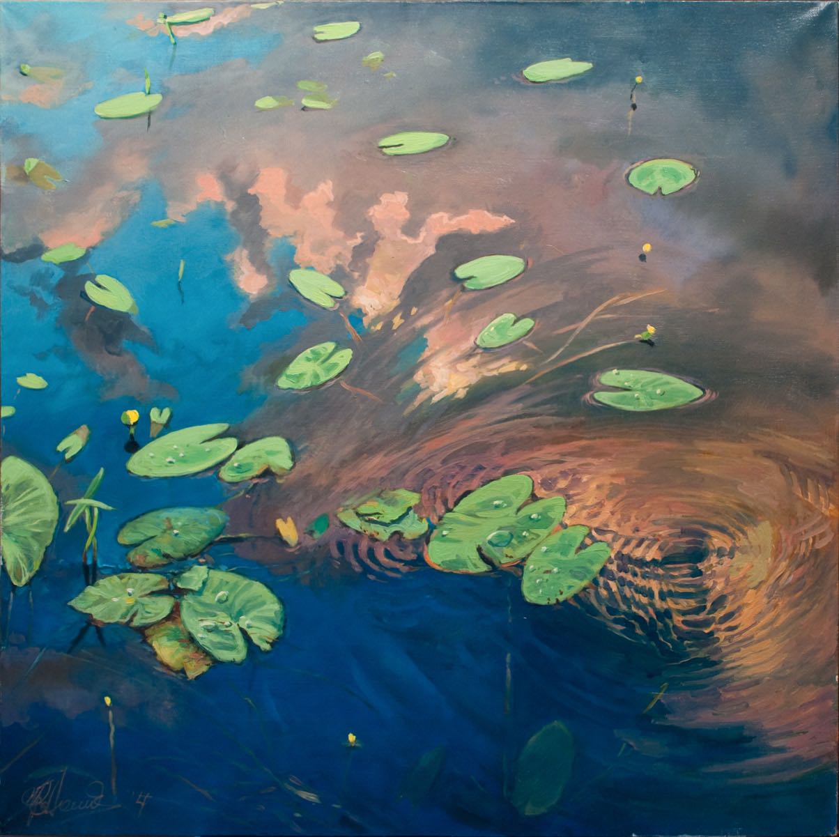 Выставка художника Константина Иванова в Одинцово