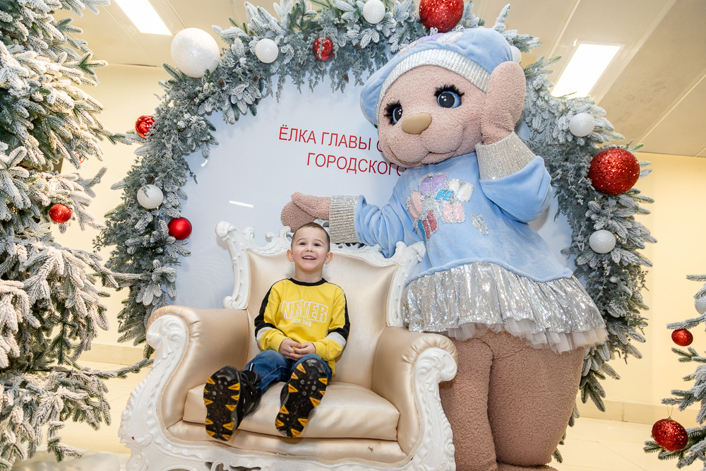 Ёлки главы Одинцовского округа