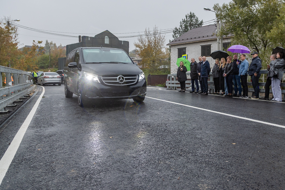 В Одинцовском округе завершилась реконструкция моста через реку Чаченку