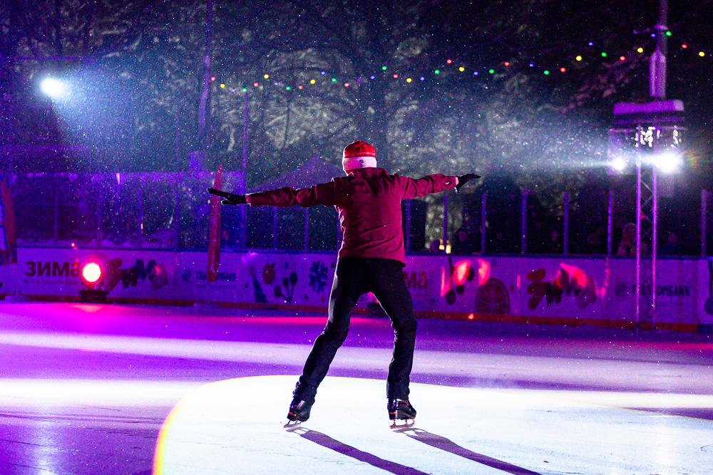 Фестиваль по фигурному катанию «Хрустальный лёд» в Одинцово