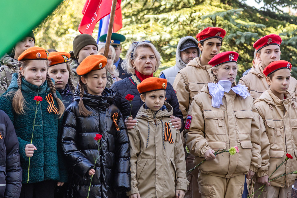 Захоронение на братской могиле в Ершово