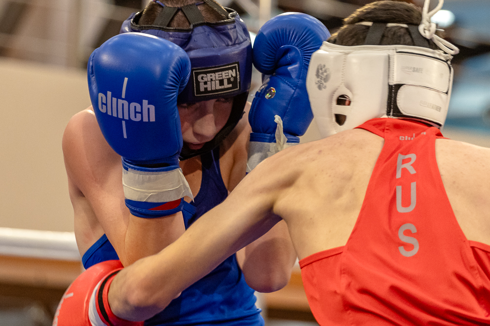 Соревнования по боксу памяти тренеров Одинцовского округа