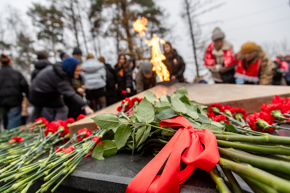 Память героев контрнаступления под Москвой почтили в Одинцово