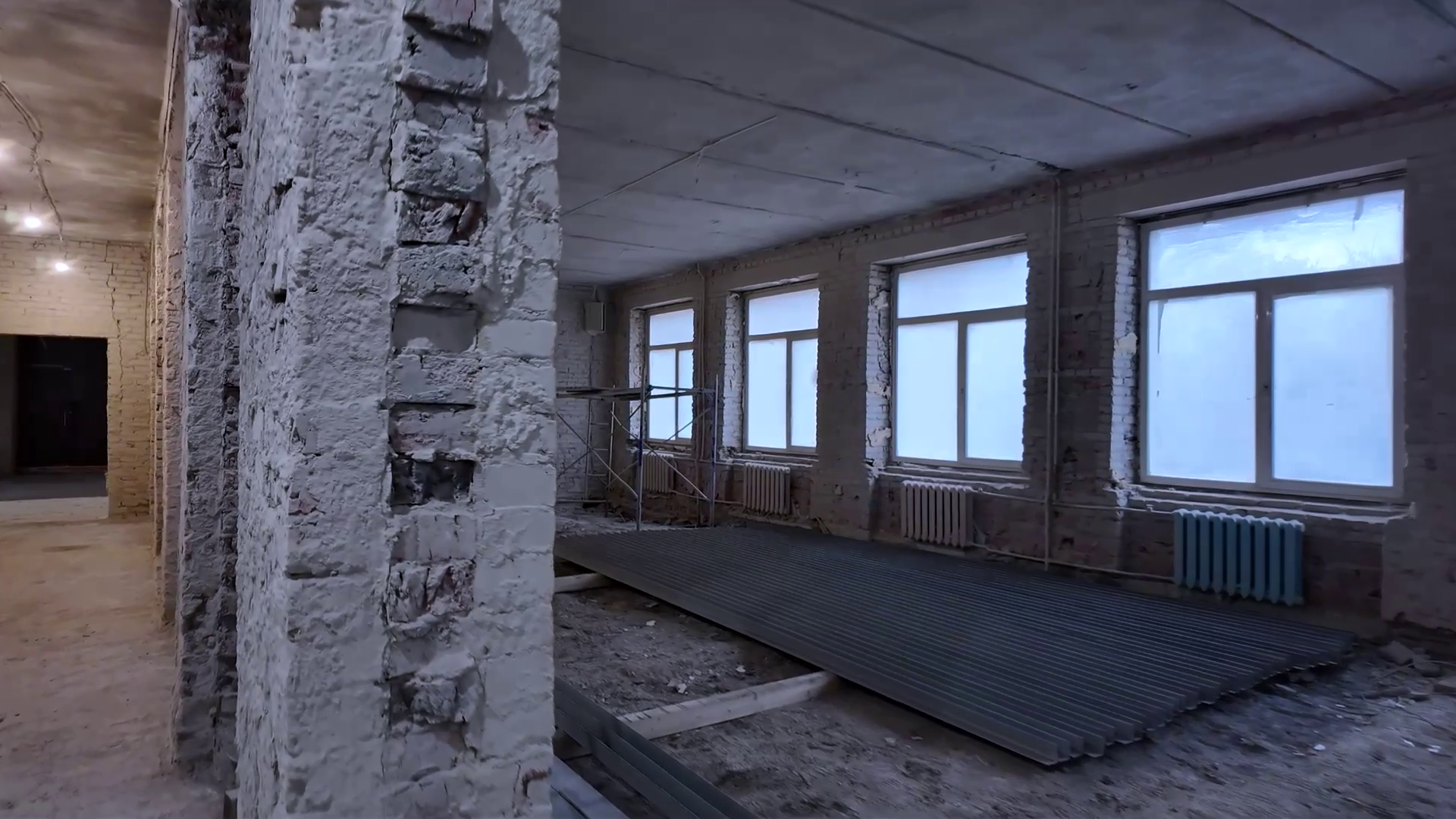 Капитальный ремонт на контроле