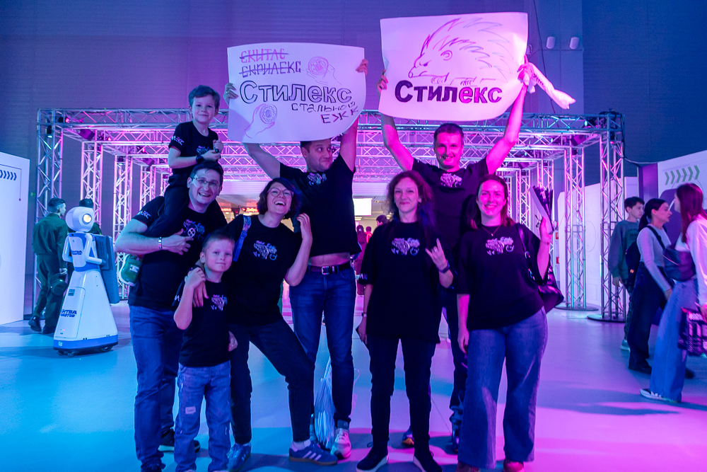 «Битва роботов» в парке «Патриот»