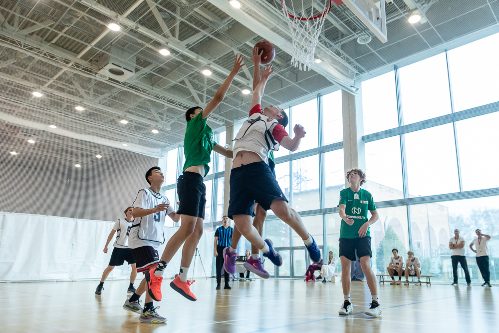 Старт Одинцовской школьной лиги сезона 2025/2026