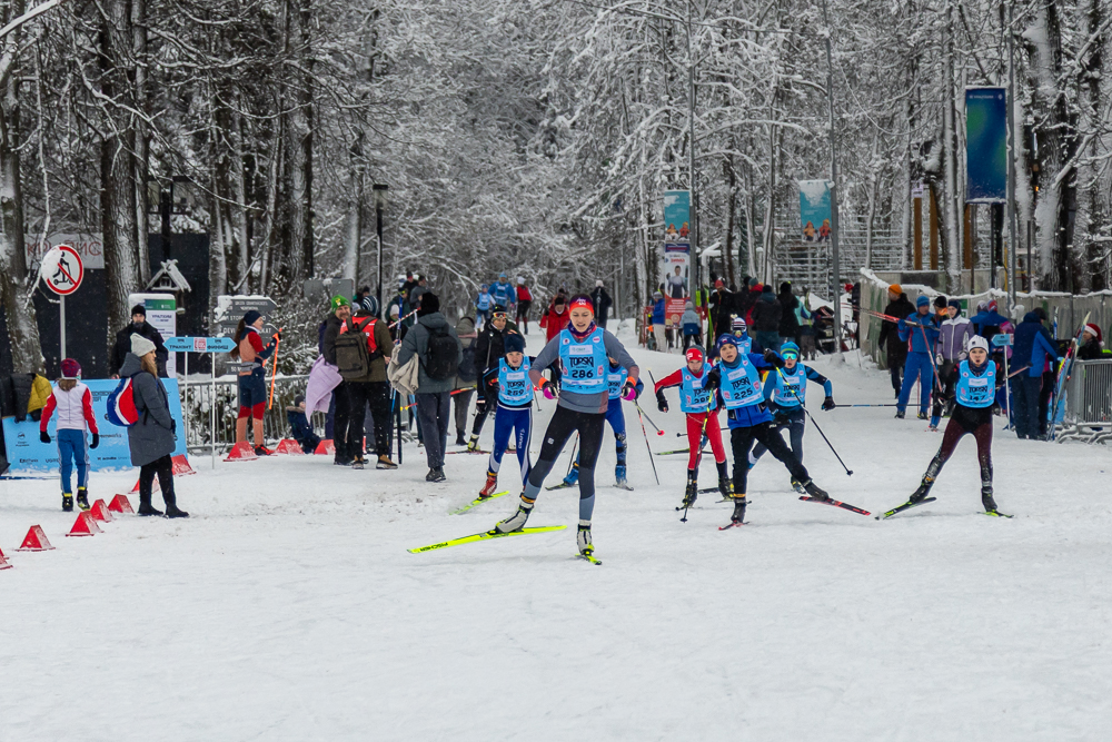 Гонка TOPSKI Family на призы Александра Панжинского в Одинцово