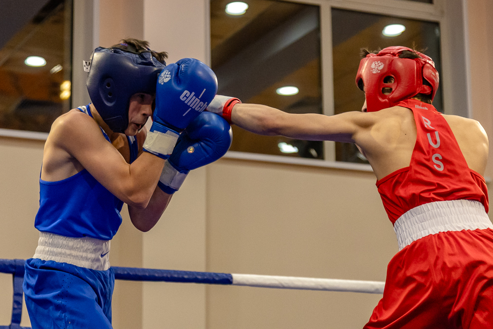 Соревнования по боксу памяти тренеров Одинцовского округа