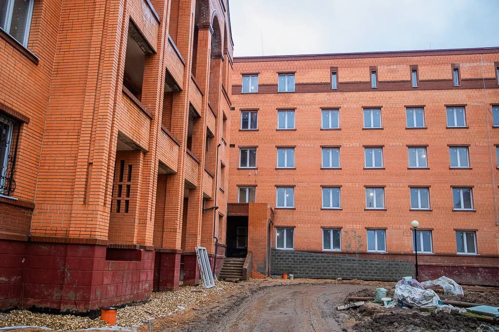 Капитальный ремонт медицинского стационара завершается в Перхушково