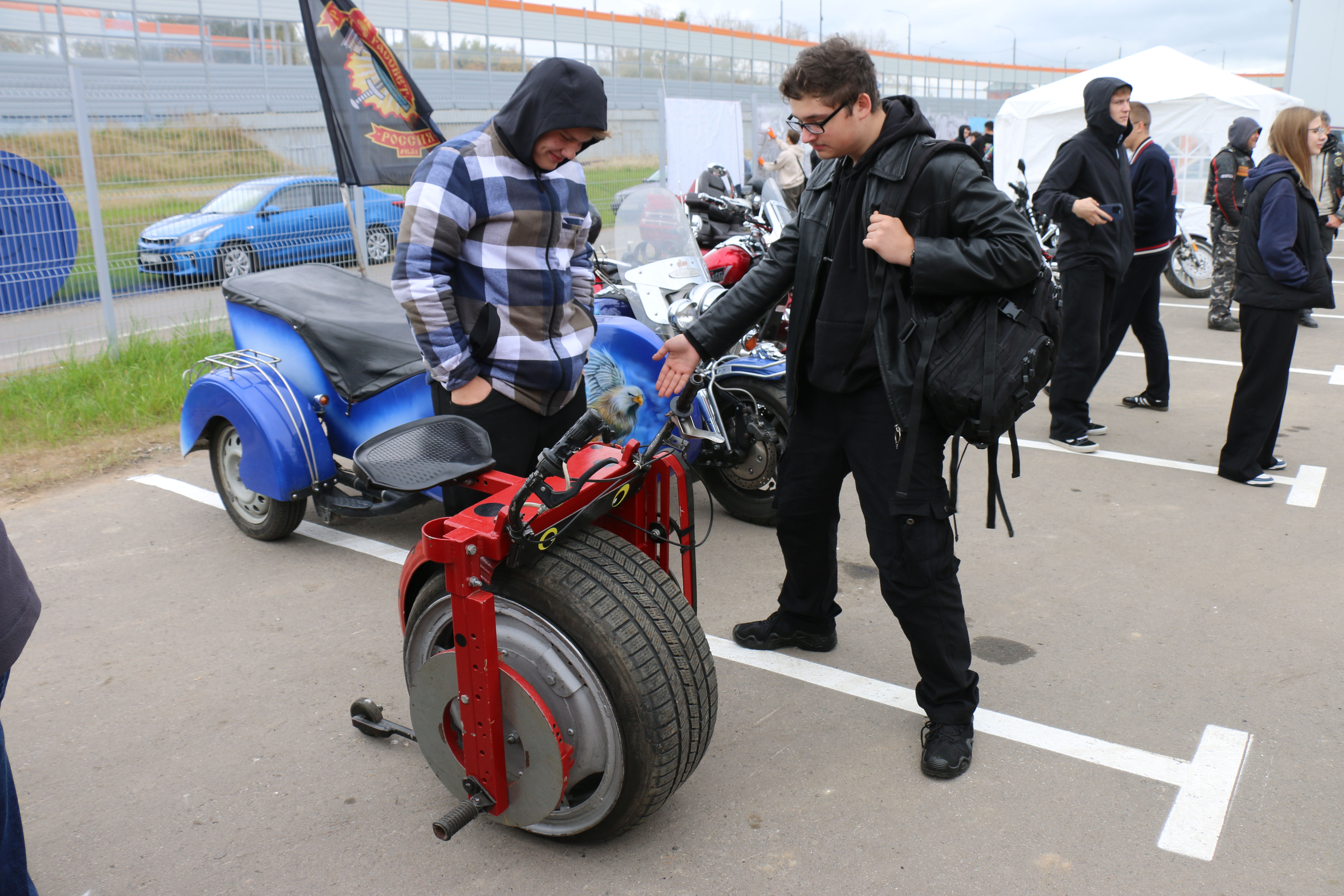 Фестиваль рабочих профессий в автомобилестроении «Волин-фест – 2025»