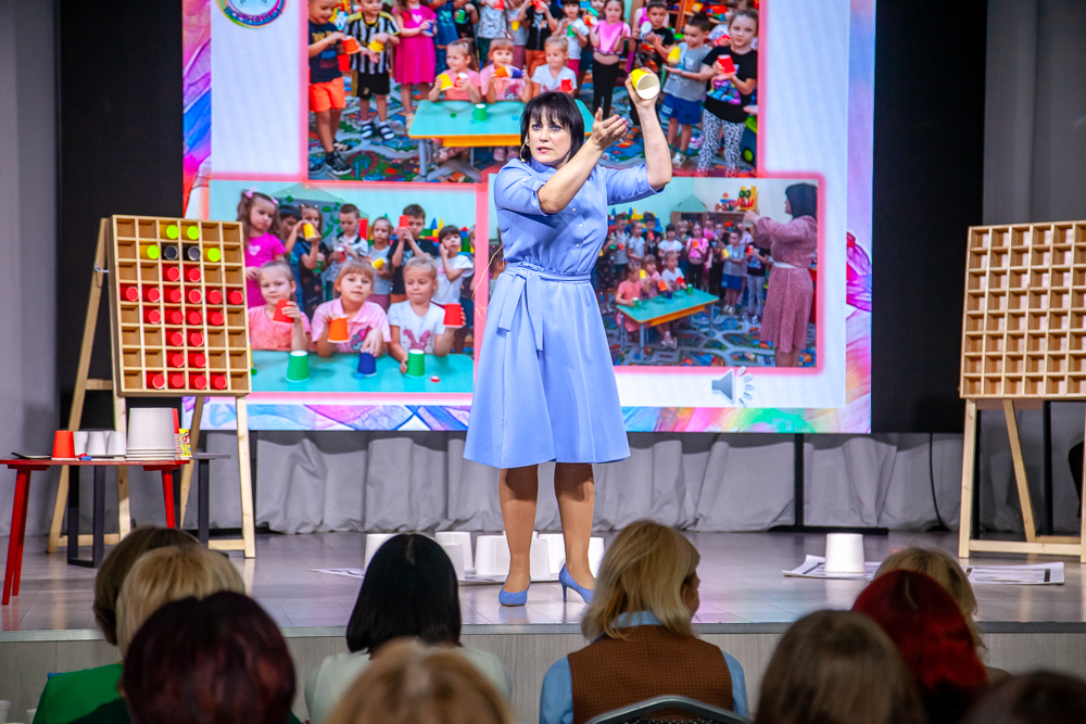 Детский сад: личный творческий букварь воспитания