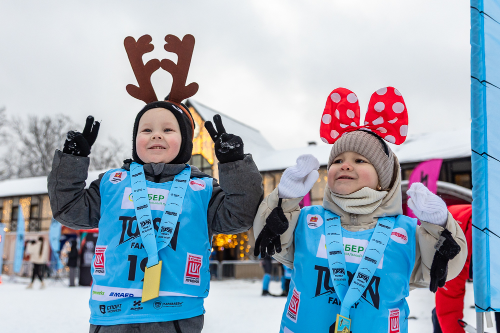 Гонка TOPSKI Family на призы Александра Панжинского в Одинцово