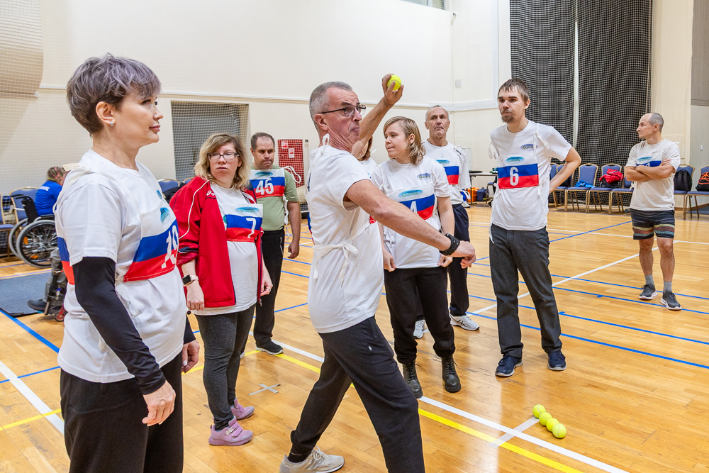 Открытый спортивный турнир среди людей с ограниченными возможностями в Одинцово