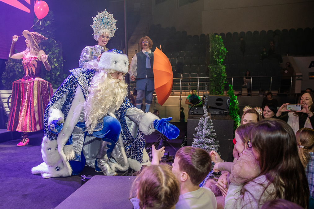 Ёлки главы Одинцовского округа