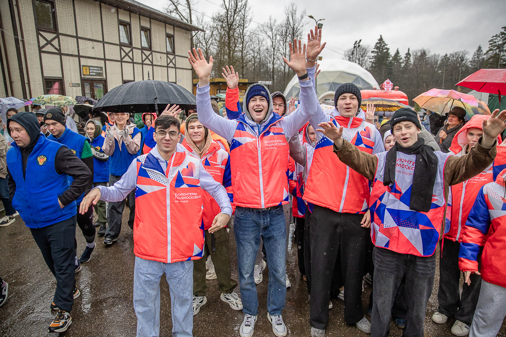 Эстафета «Огонь жизни» в Одинцово