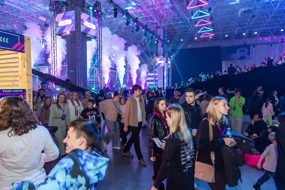 «Битва роботов» в парке «Патриот»