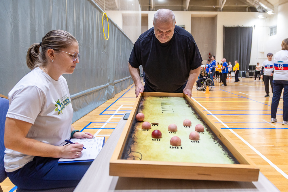 Открытый спортивный турнир среди людей с ограниченными возможностями в Одинцово