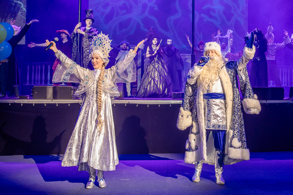 Ёлки главы Одинцовского округа