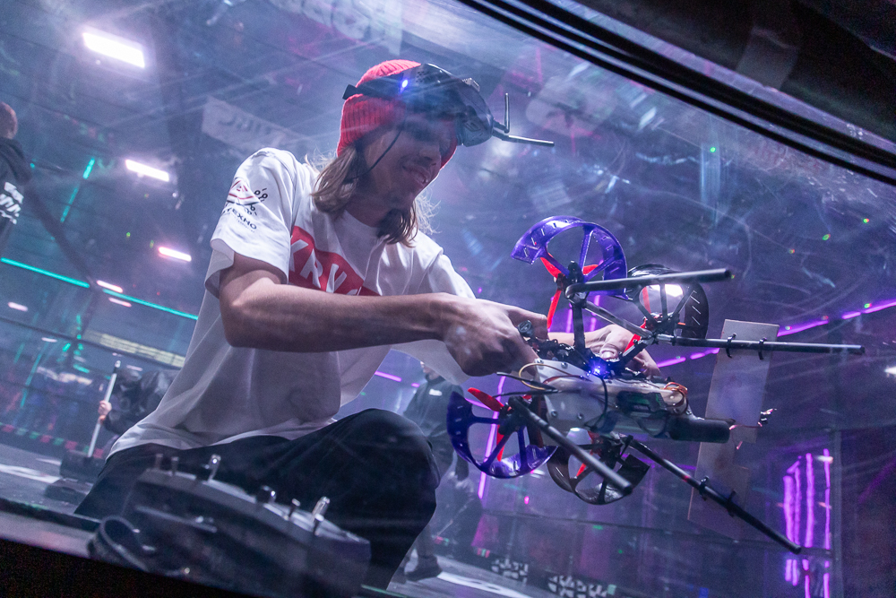 «Битва роботов» в парке «Патриот»