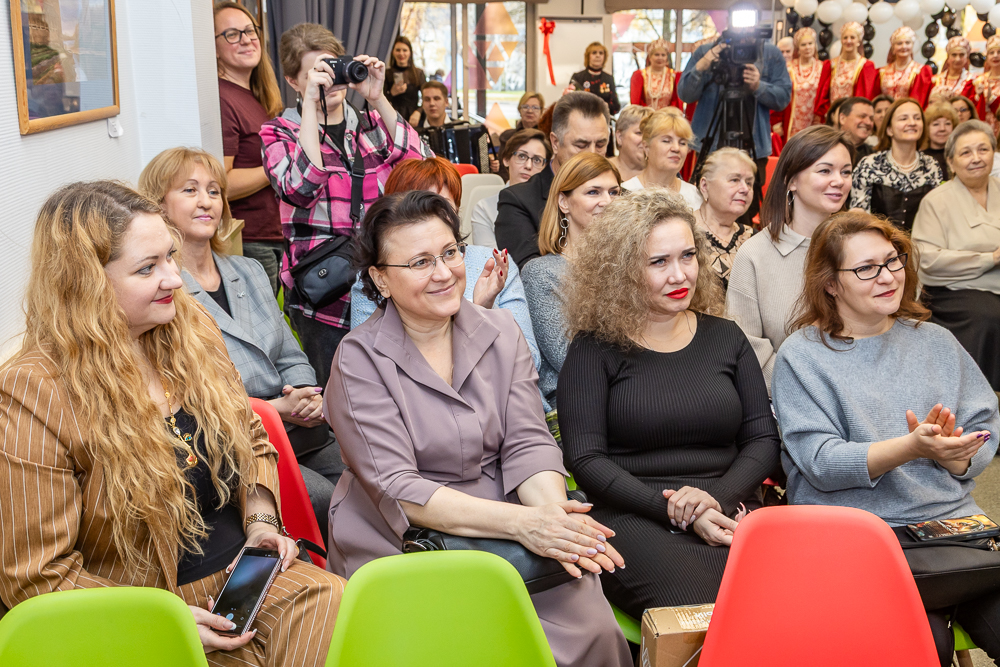 Одинцовской библиотеке №1 - 95 лет