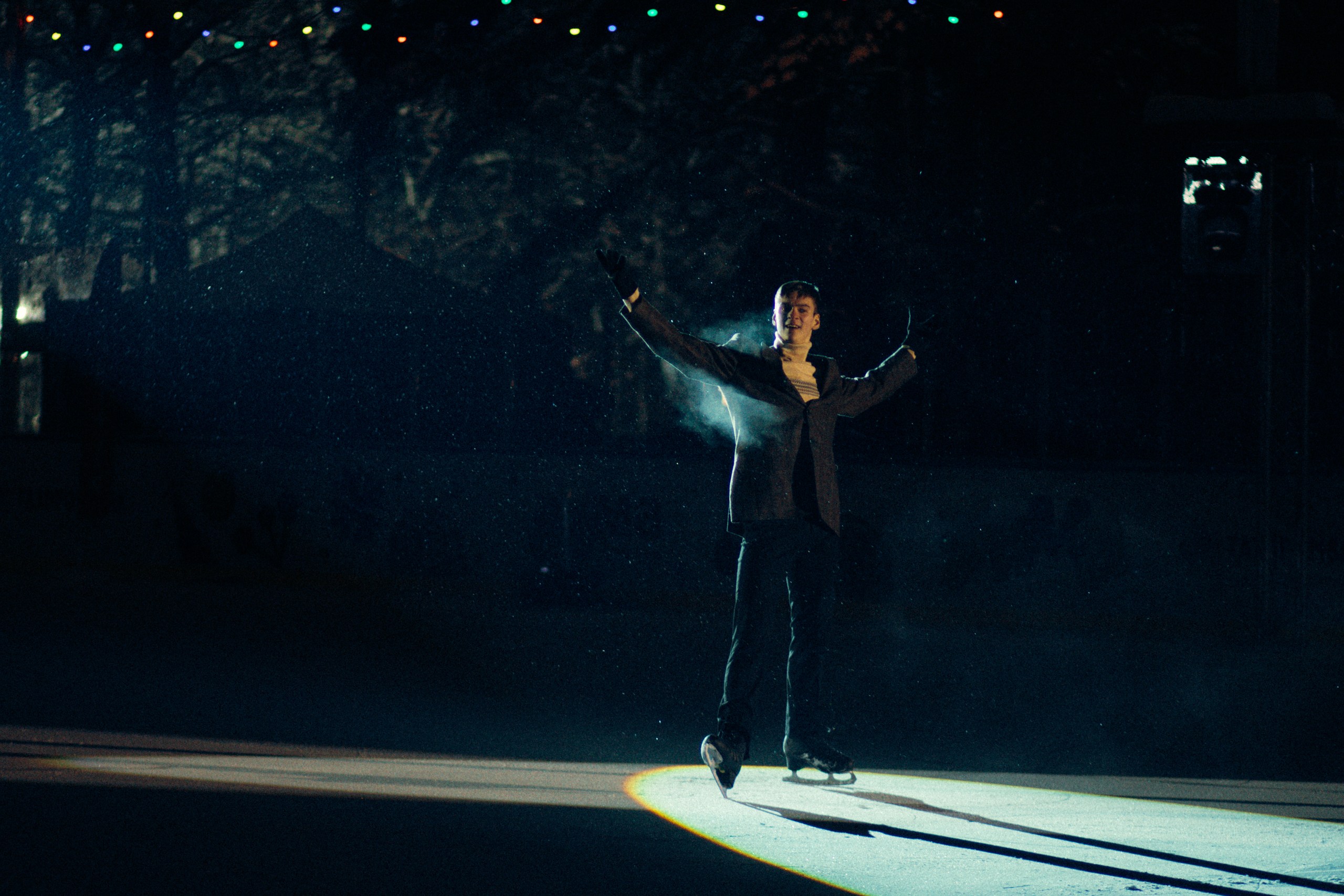 Фестиваль по фигурному катанию «Хрустальный лёд» в Одинцово