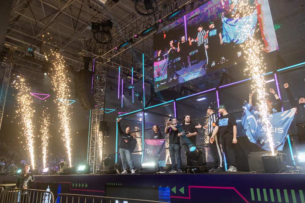 «Битва роботов» в парке «Патриот»