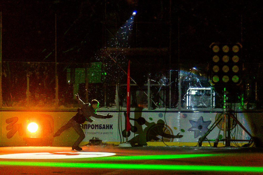 Фестиваль по фигурному катанию «Хрустальный лёд» в Одинцово