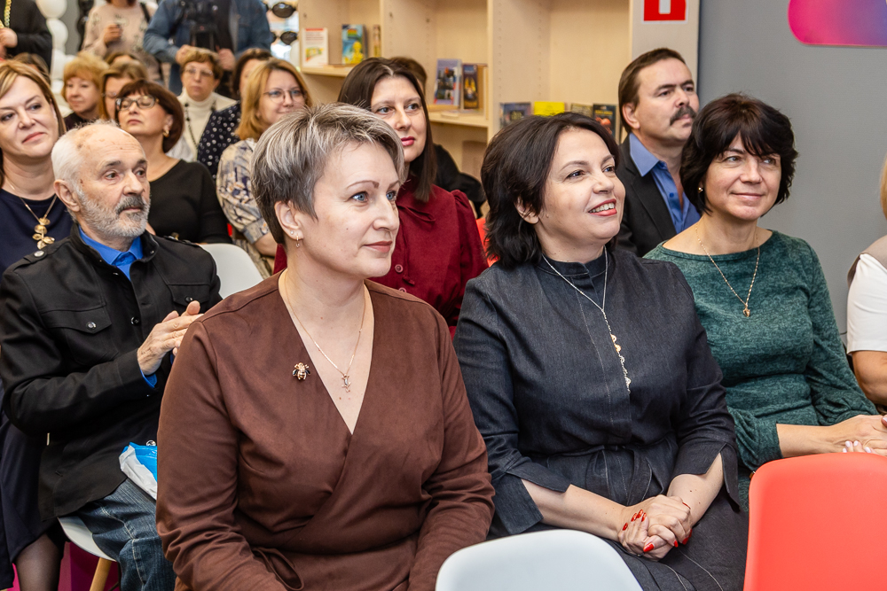 Одинцовской библиотеке №1 - 95 лет