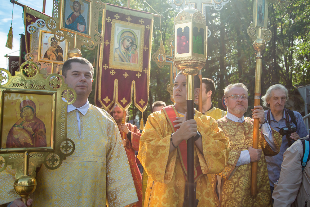 XIV Елисаветинский крестный ход в Одинцовском округе