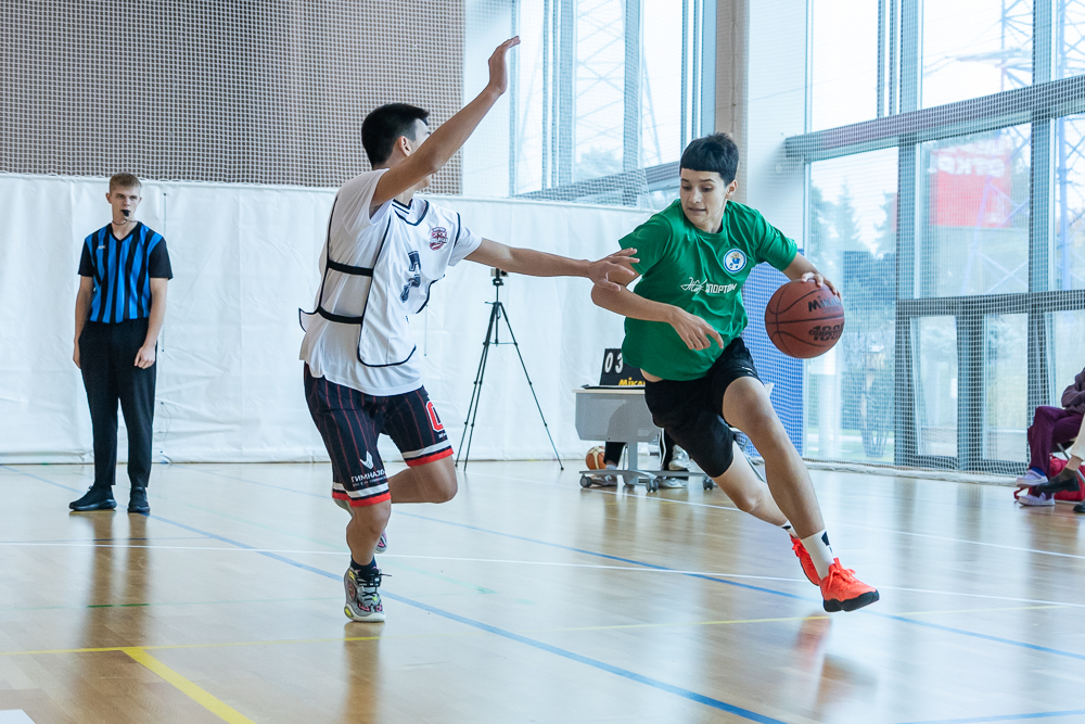 Старт Одинцовской школьной лиги сезона 2025/2026