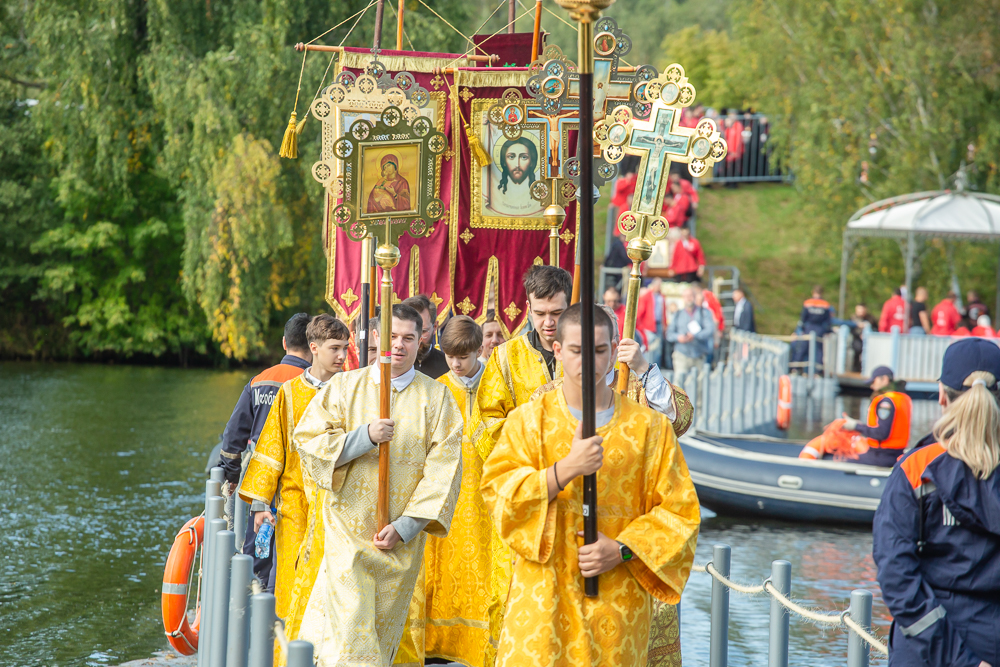XIV Елисаветинский крестный ход в Одинцовском округе
