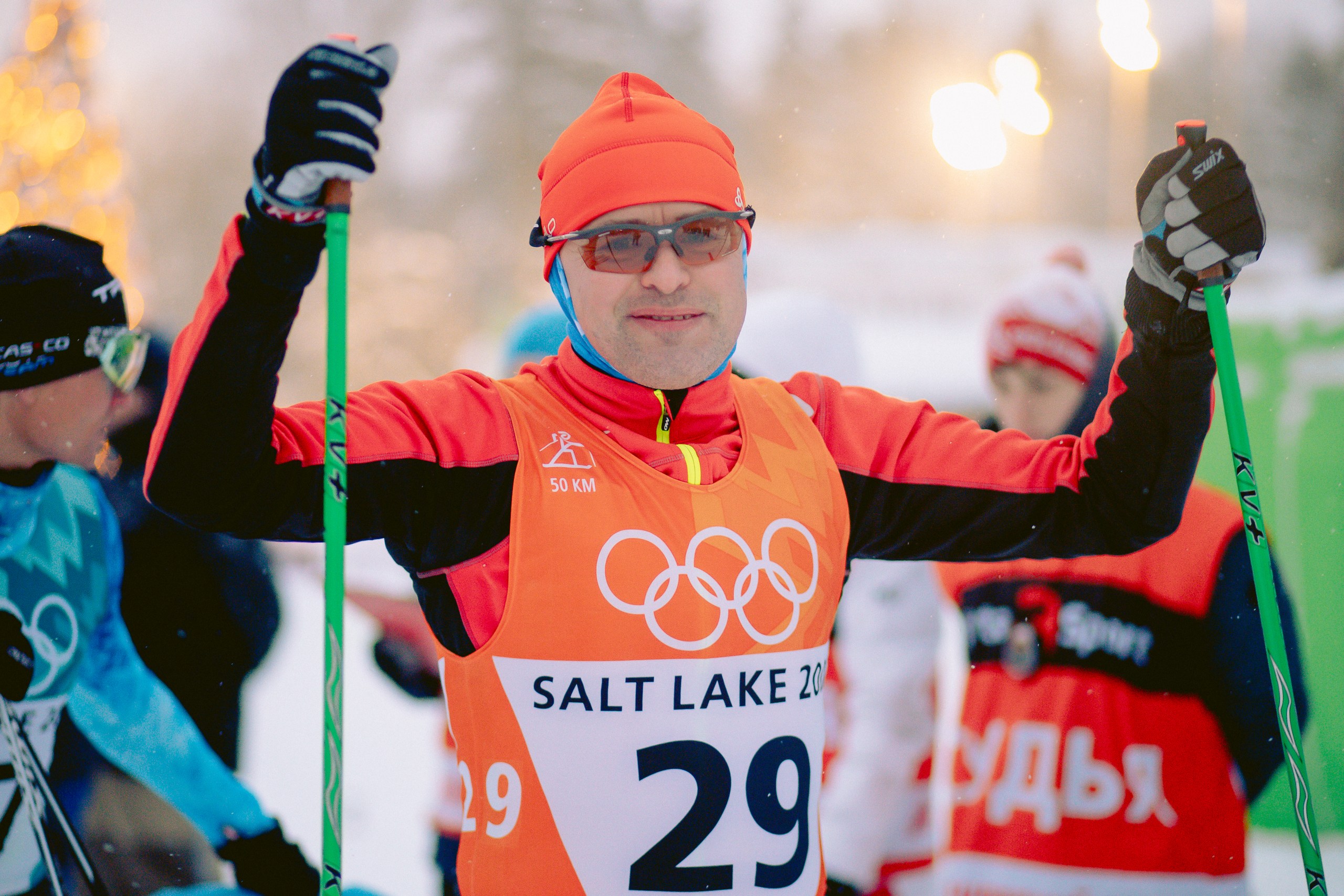 «Вечерняя гонка Акентьева» в Одинцово